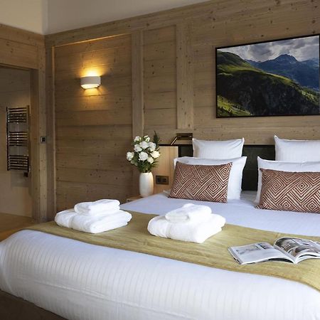 Mgm Hotels & Residences - Hotel Alpen Lodge ลาโรซีแยร์ ภายนอก รูปภาพ