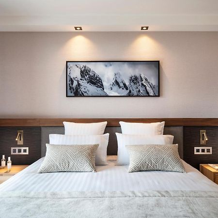 Mgm Hotels & Residences - Hotel Alpen Lodge ลาโรซีแยร์ ภายนอก รูปภาพ
