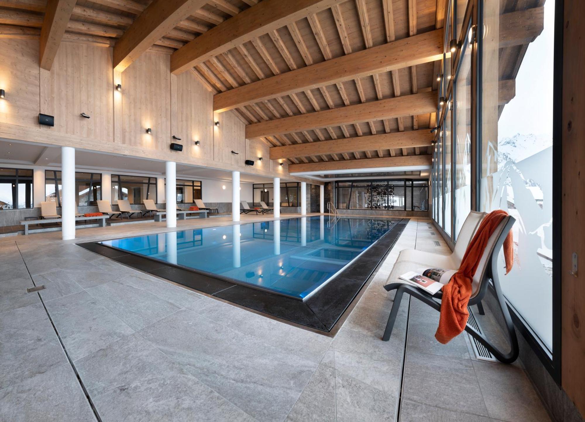 Mgm Hotels & Residences - Hotel Alpen Lodge ลาโรซีแยร์ ภายนอก รูปภาพ