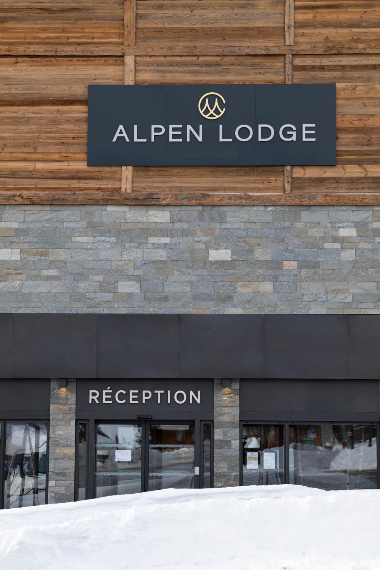 Mgm Hotels & Residences - Hotel Alpen Lodge ลาโรซีแยร์ ภายนอก รูปภาพ