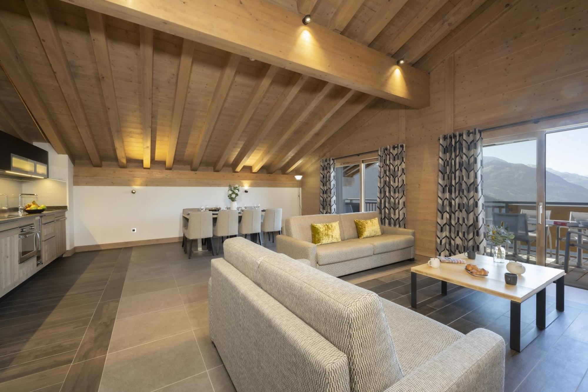 Mgm Hotels & Residences - Hotel Alpen Lodge ลาโรซีแยร์ ภายนอก รูปภาพ