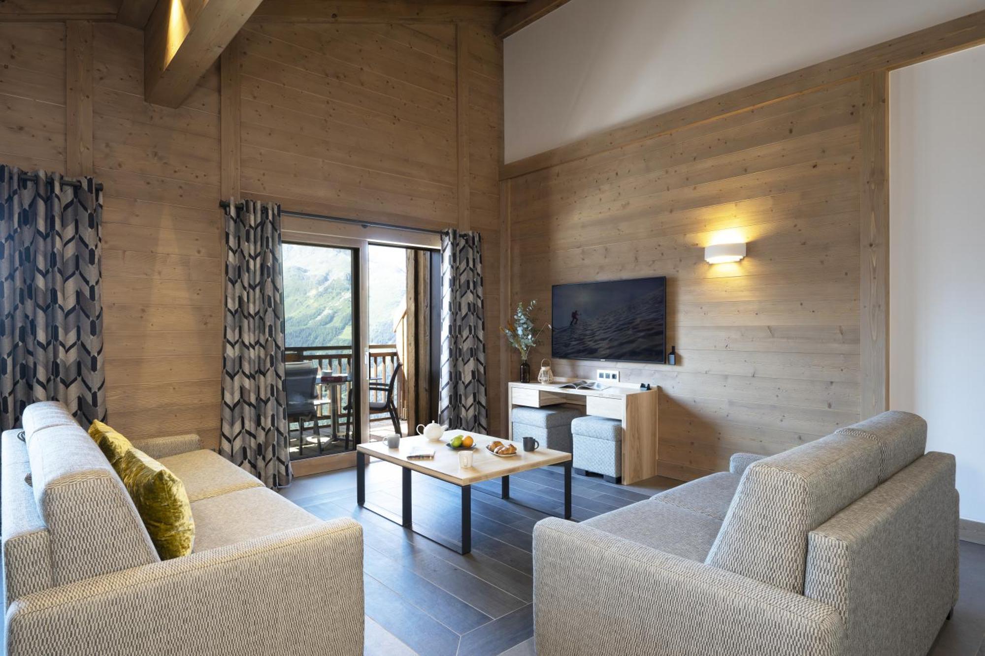 Mgm Hotels & Residences - Hotel Alpen Lodge ลาโรซีแยร์ ภายนอก รูปภาพ
