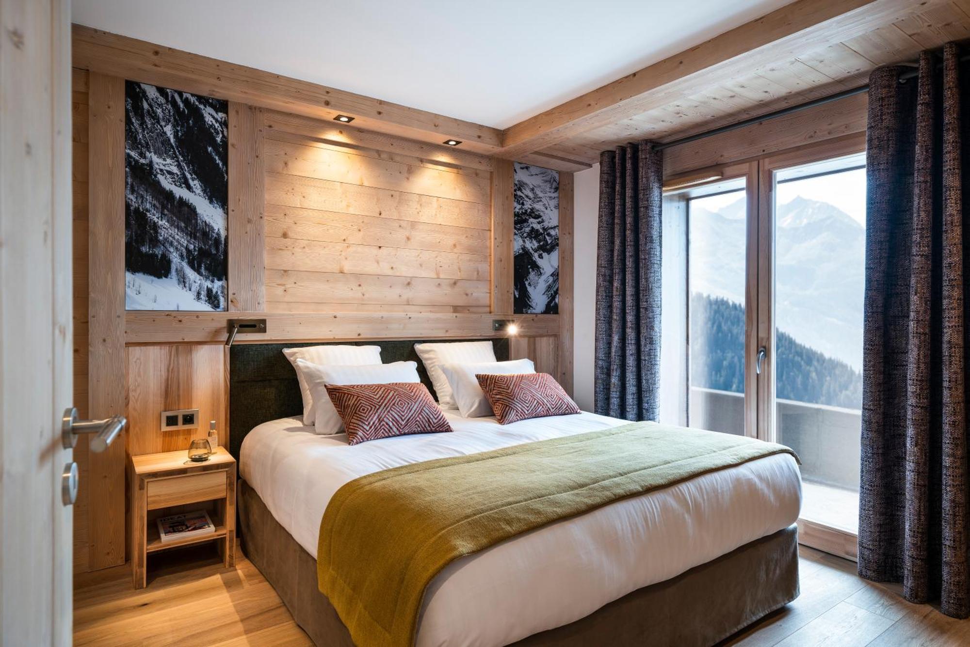 Mgm Hotels & Residences - Hotel Alpen Lodge ลาโรซีแยร์ ภายนอก รูปภาพ