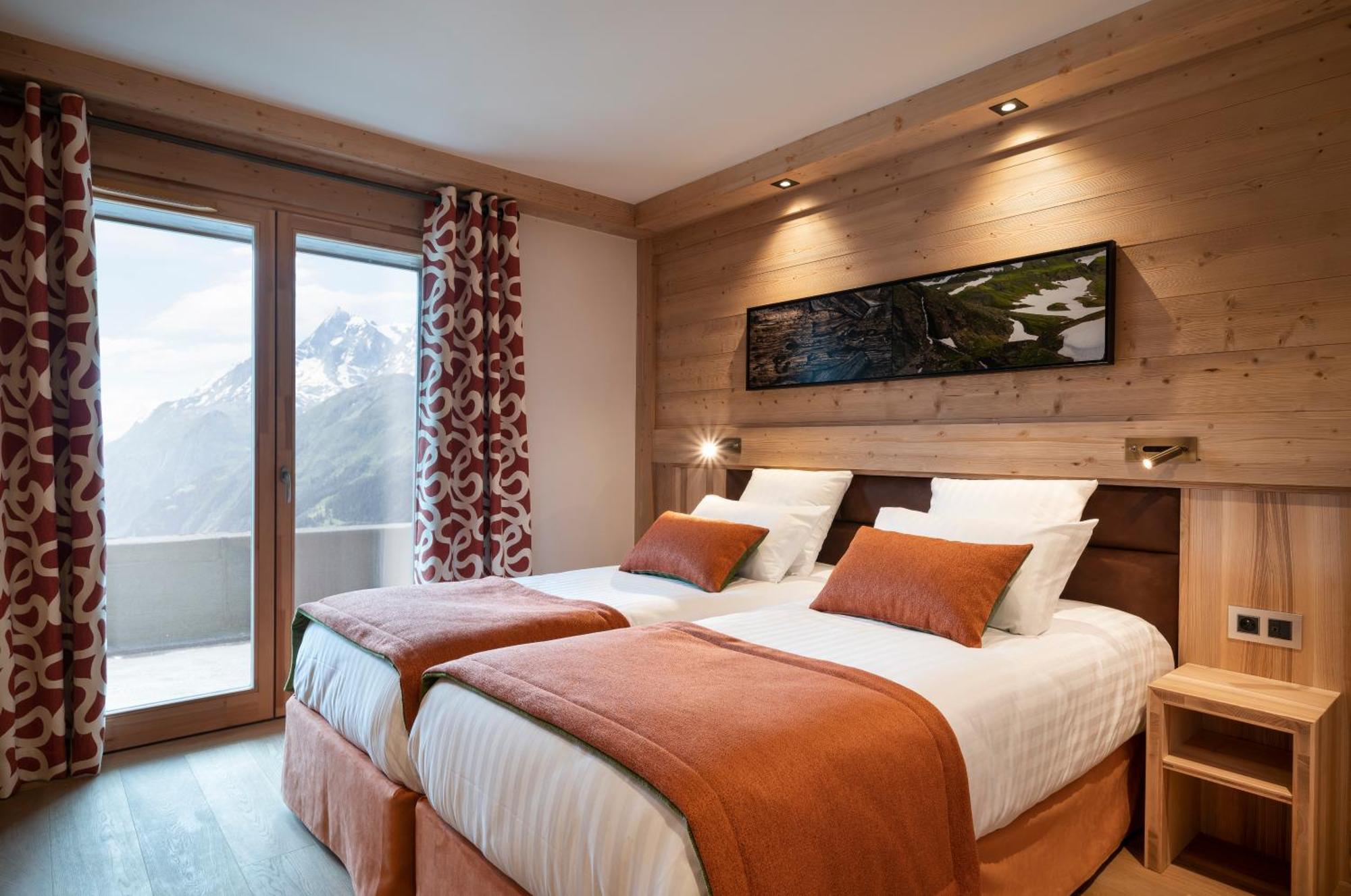 Mgm Hotels & Residences - Hotel Alpen Lodge ลาโรซีแยร์ ภายนอก รูปภาพ