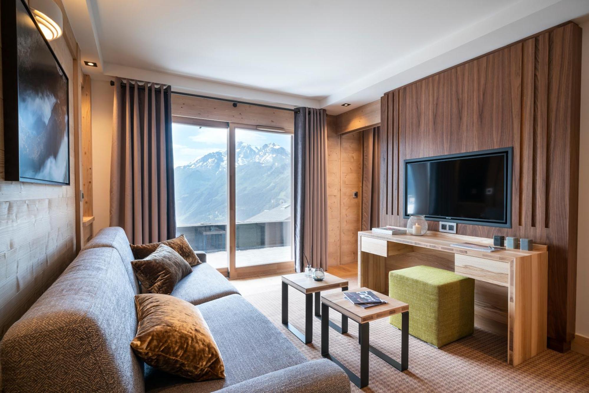 Mgm Hotels & Residences - Hotel Alpen Lodge ลาโรซีแยร์ ภายนอก รูปภาพ