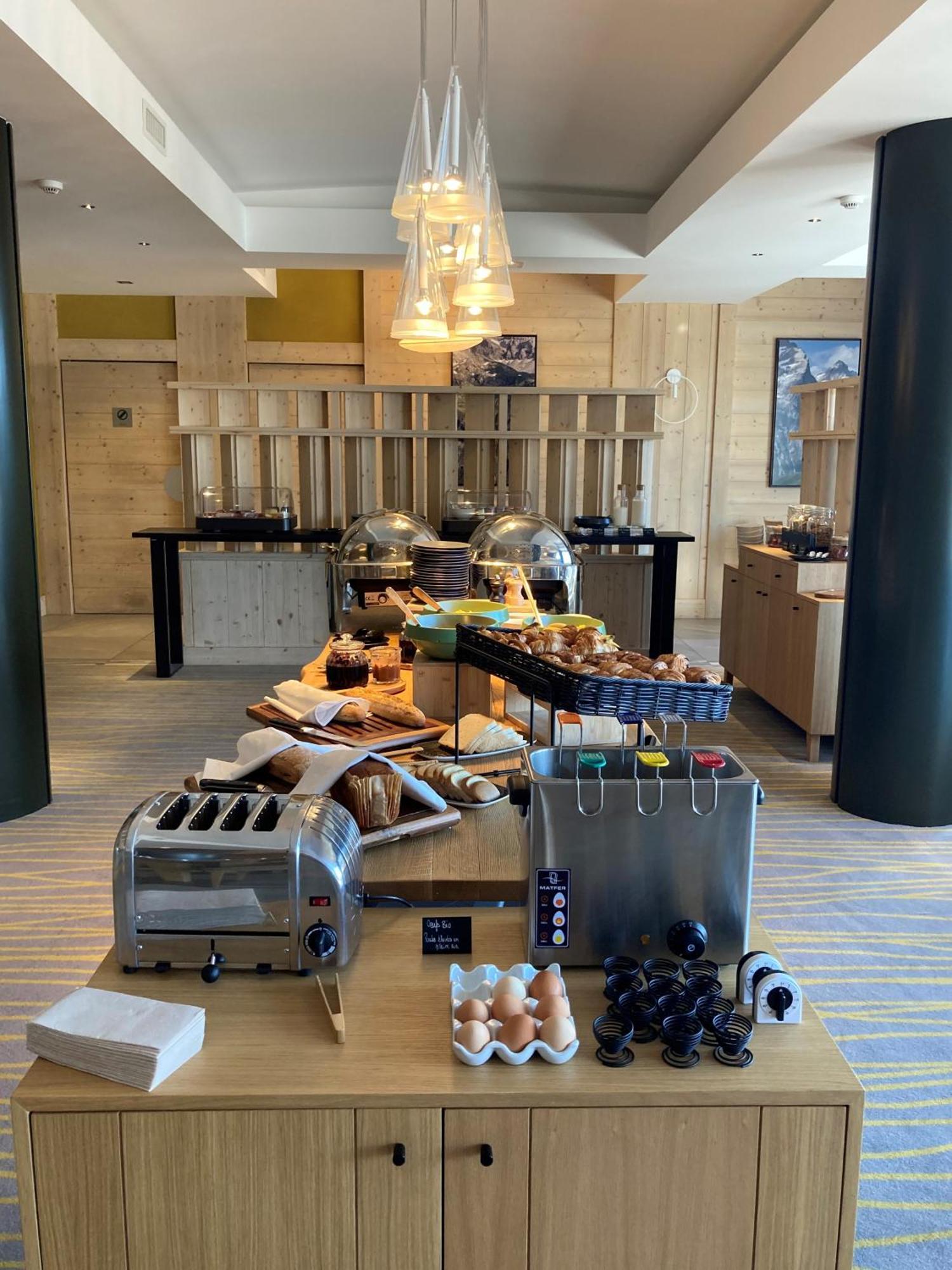 Mgm Hotels & Residences - Hotel Alpen Lodge ลาโรซีแยร์ ภายนอก รูปภาพ