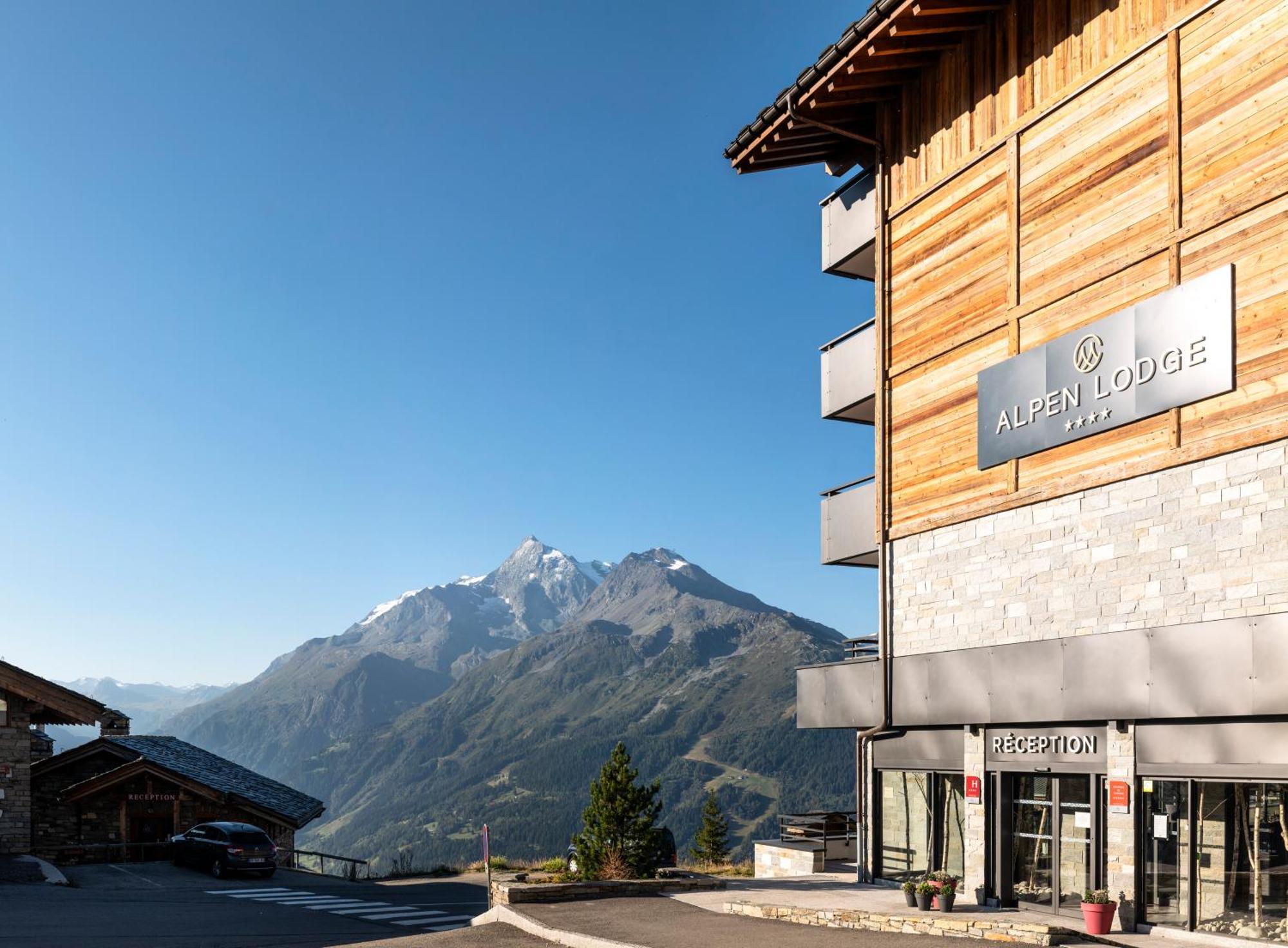 Mgm Hotels & Residences - Hotel Alpen Lodge ลาโรซีแยร์ ภายนอก รูปภาพ
