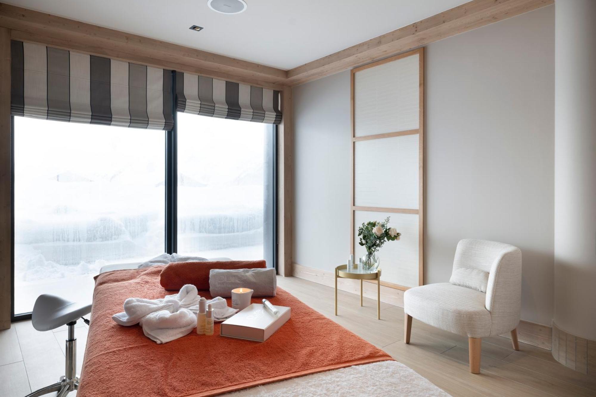 Mgm Hotels & Residences - Hotel Alpen Lodge ลาโรซีแยร์ ภายนอก รูปภาพ