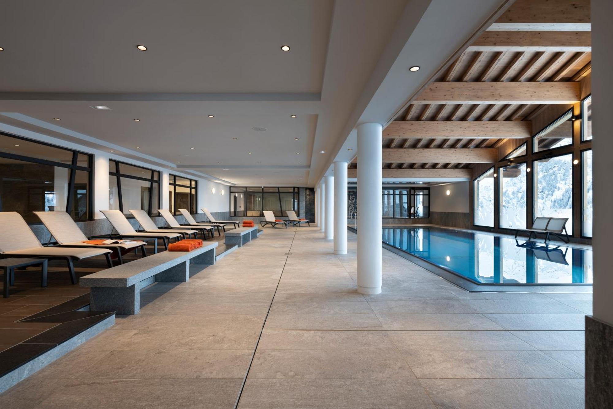 Mgm Hotels & Residences - Hotel Alpen Lodge ลาโรซีแยร์ ภายนอก รูปภาพ