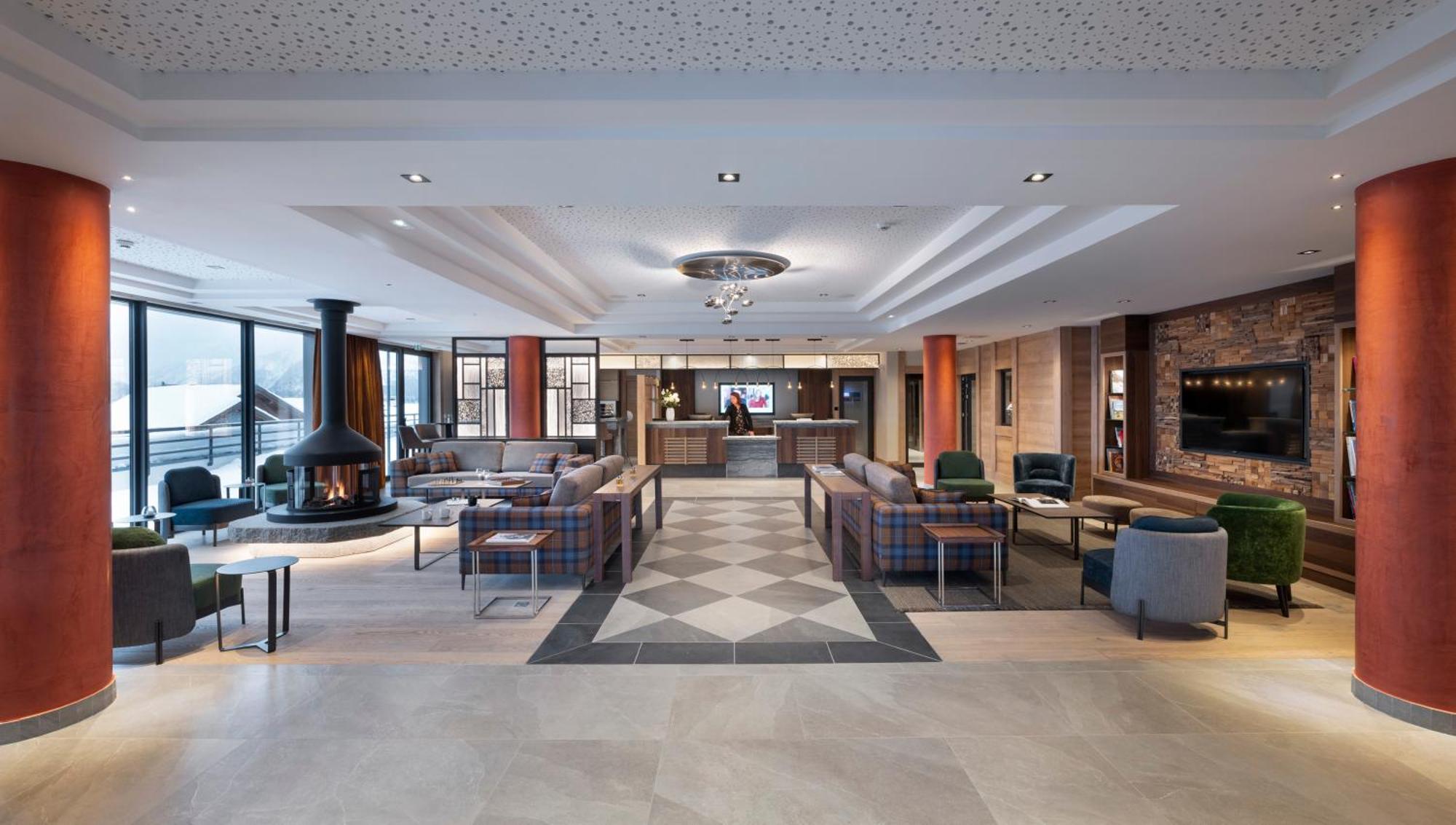 Mgm Hotels & Residences - Hotel Alpen Lodge ลาโรซีแยร์ ภายนอก รูปภาพ