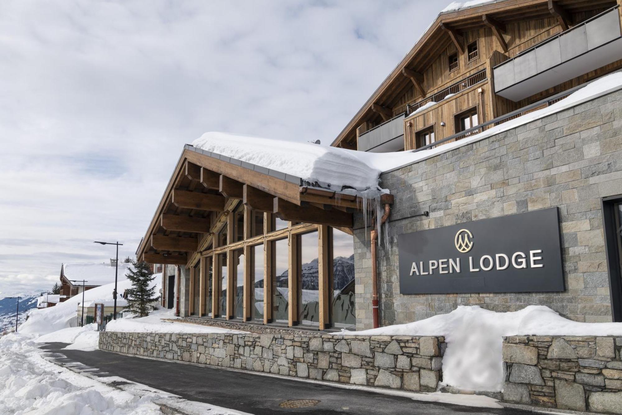Mgm Hotels & Residences - Hotel Alpen Lodge ลาโรซีแยร์ ภายนอก รูปภาพ