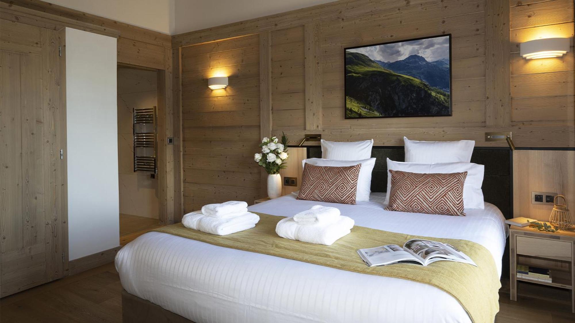 Mgm Hotels & Residences - Hotel Alpen Lodge ลาโรซีแยร์ ภายนอก รูปภาพ