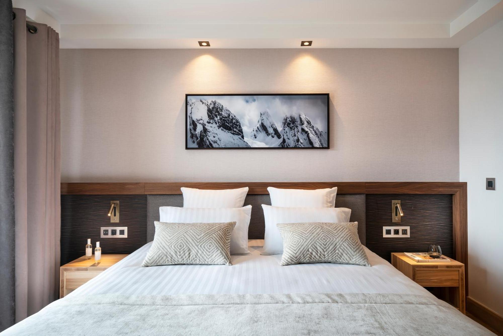 Mgm Hotels & Residences - Hotel Alpen Lodge ลาโรซีแยร์ ภายนอก รูปภาพ